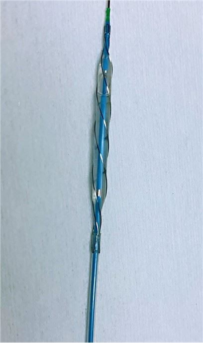 PTA balona katetra vērtēšana